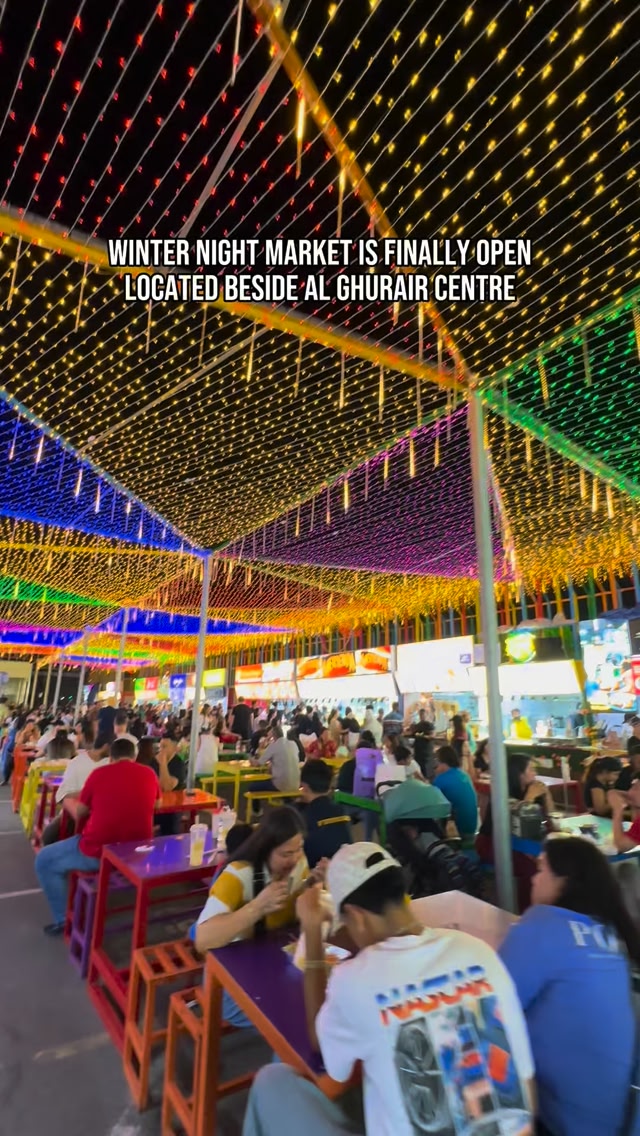 One of Dubai’s most awaited night markets is finally here! 🌙 Explore ...