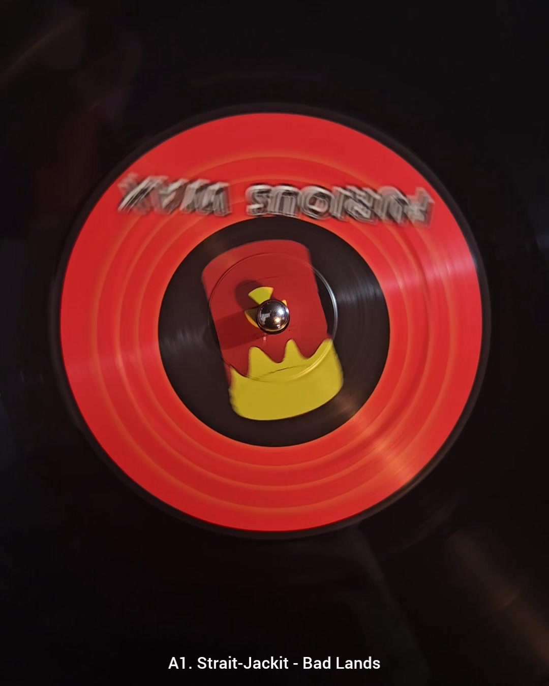 Vinyl alert 🤩🔊🔊🔊👊❤💥 