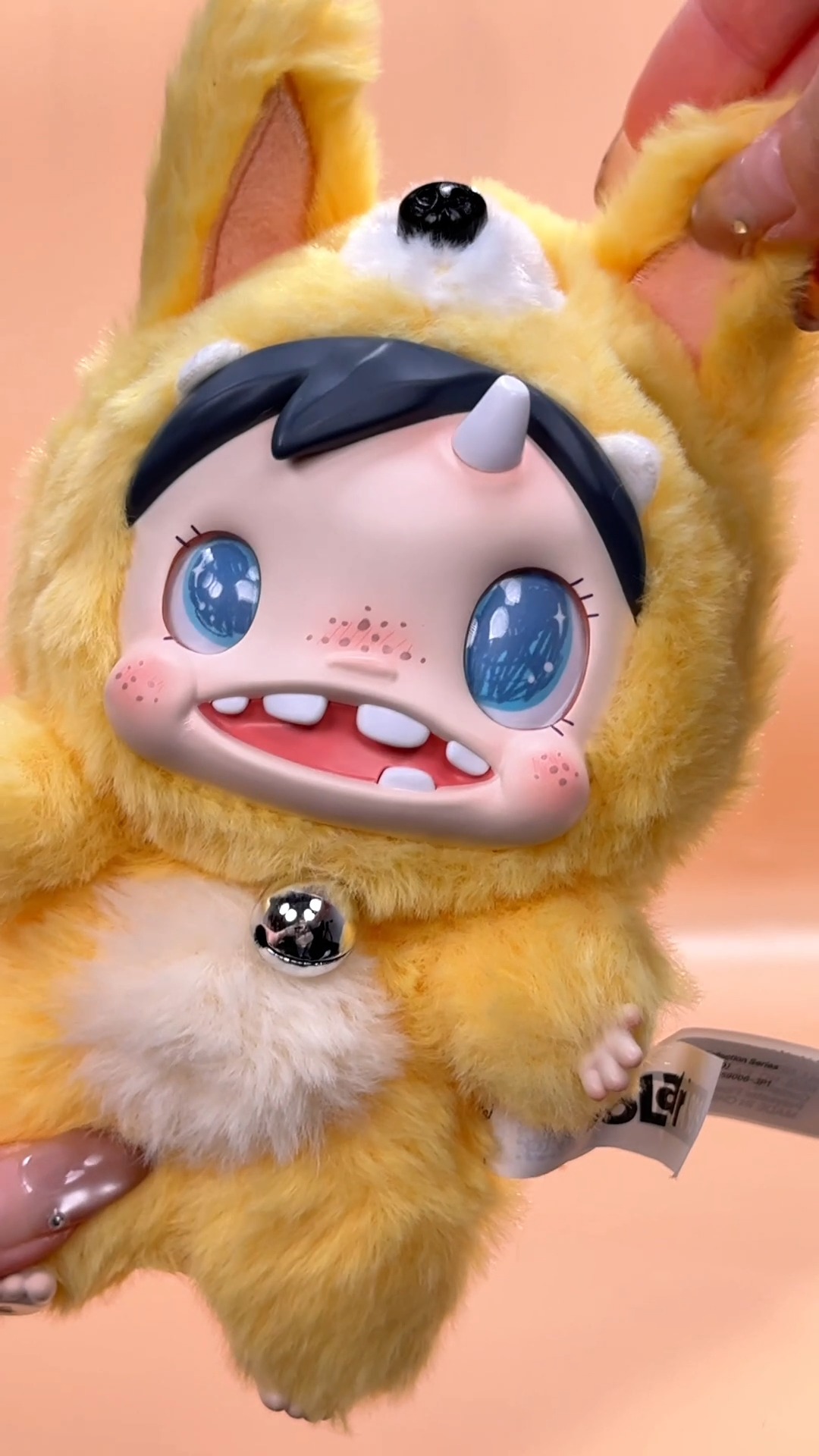 POLAR MONSTER BABY COLLECTION SERIES PLUSH PENDANT VER. 1 Polar