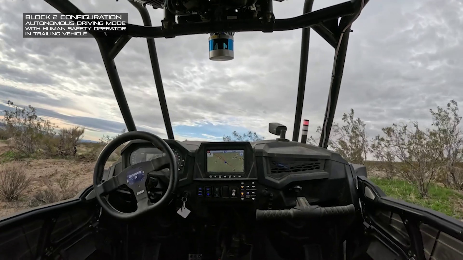 DARPA RACER Testing | Fort Irwin National Training Center | The Defense ...