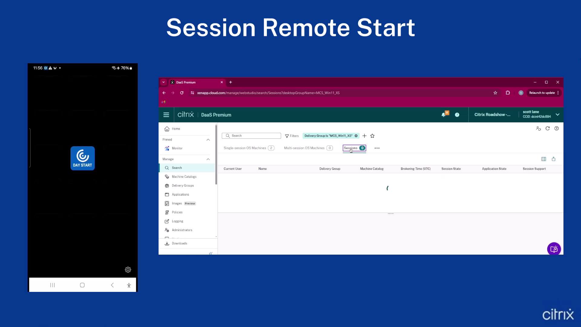 Session Remote Start is now available in public tech preview! 🙌 Session ...