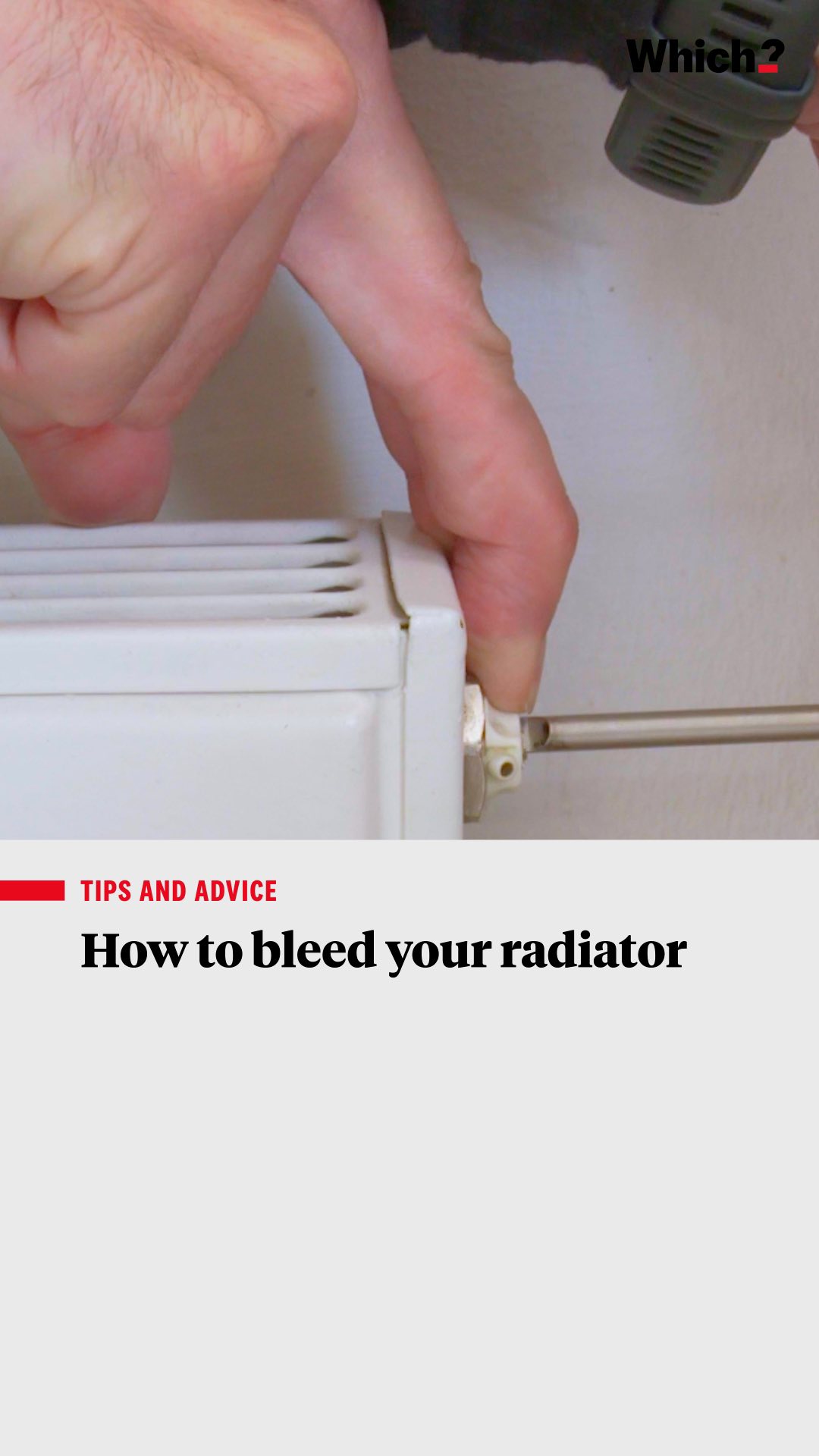 How to bleed your radiators 🌡️ If the top of the radiator is cool, or ...