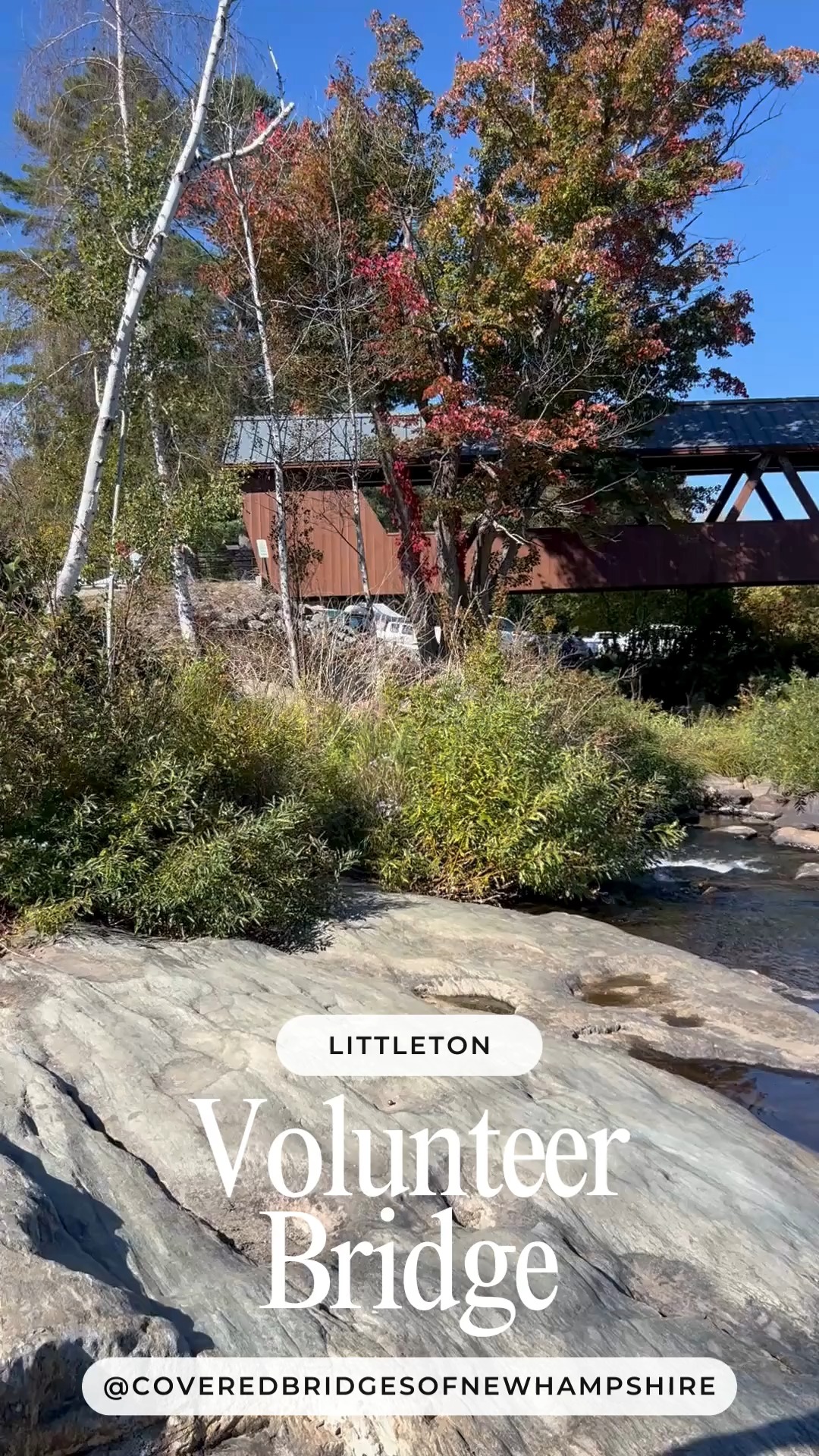 Covered Bridges of New Hampshire on Reels | Facebook