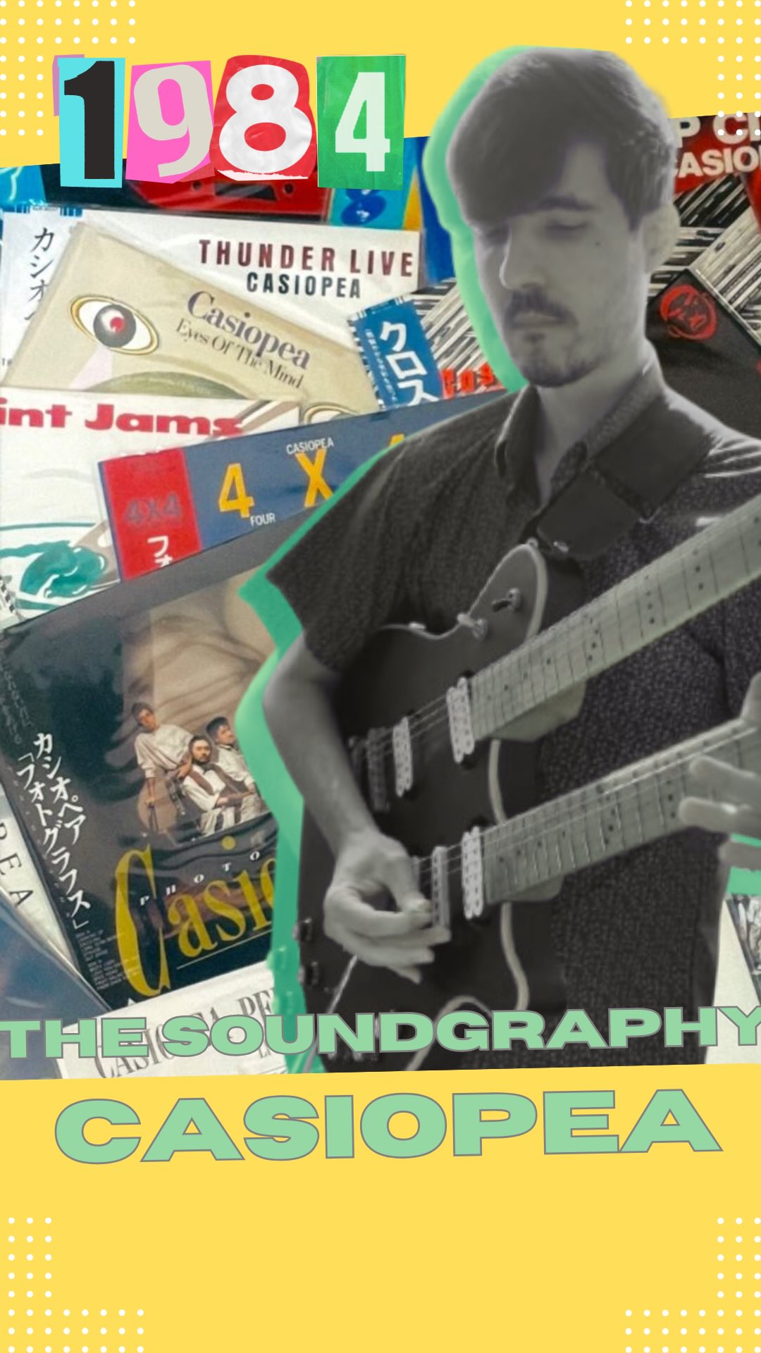 Casiopea early equipment settings scorebook