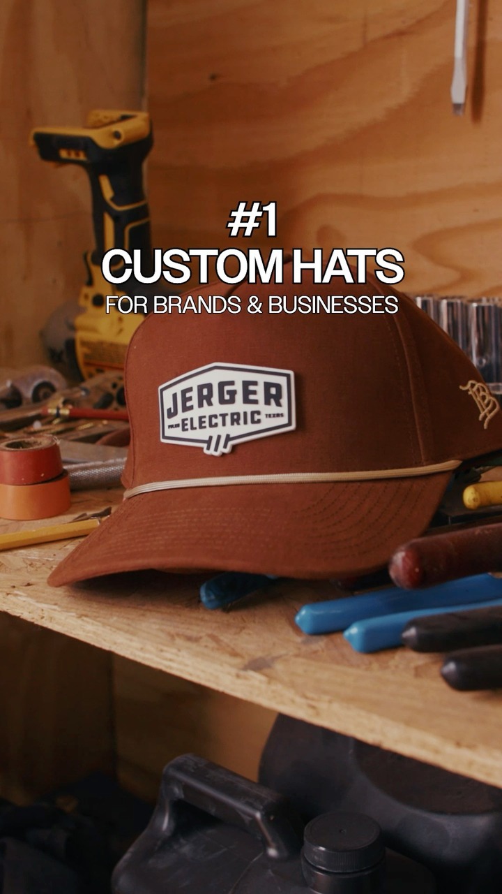 High-quality hats, custom designs, and gear that will take you from the ...