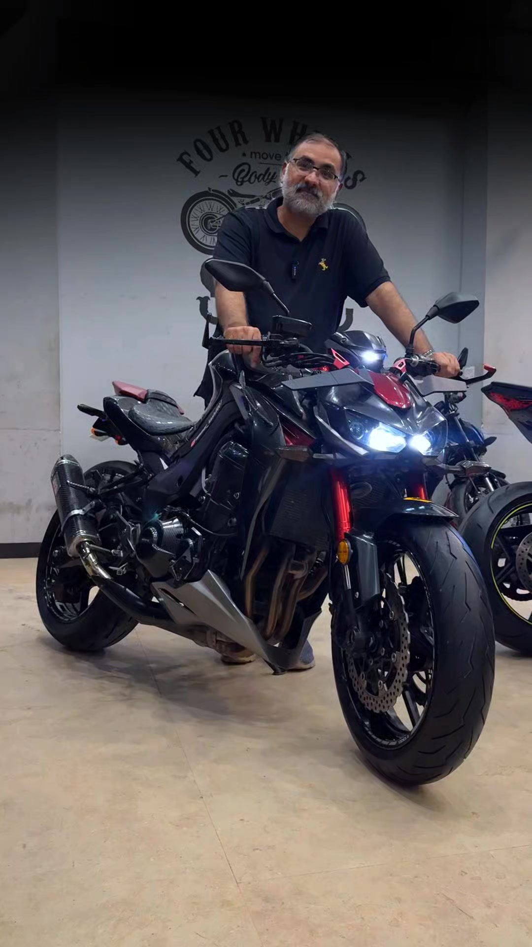 Kawasaki Ninja Z1000 Lush Condition Heavy Bike Available On United