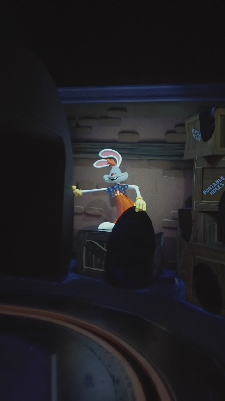 NEW VIDEO (Link below): This is our Roger Rabbit's Car Toon Spin