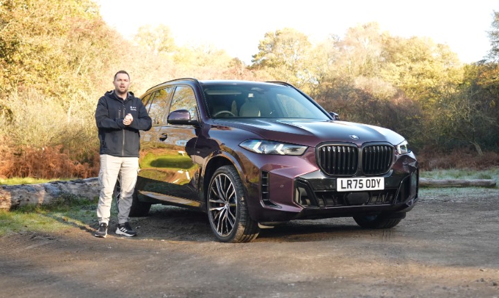What do we think of the 2027 BMW X5? #BMW #BMWX5 #MotorTrend