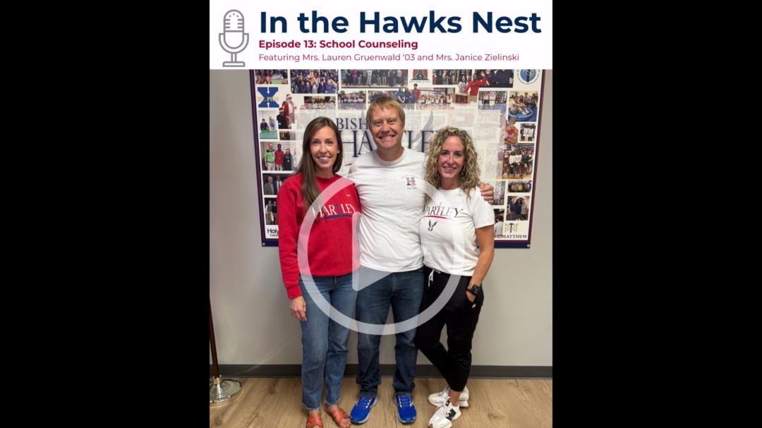 New episode of In the Hawks Nest Podcast! We sat down with Mrs. Lauren ...