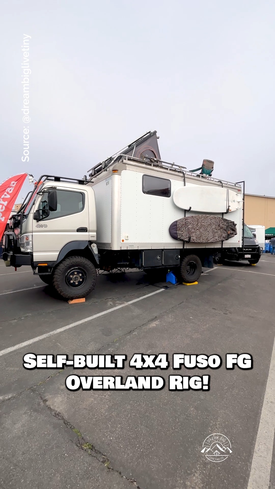 Would you travel & live in this rig? One of the most rad overland rigs ...
