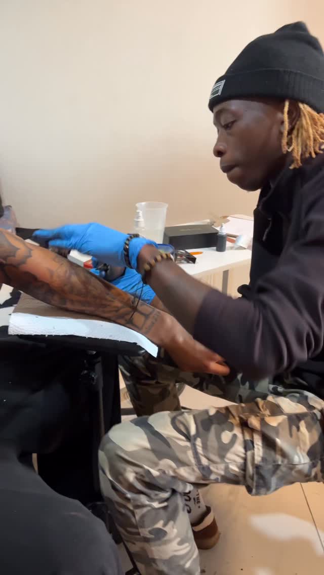 Sleeve tattoo. #tattoos #sowetotattoos #soweto #ink #africantattoos ...