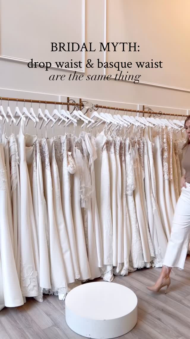 Two trends we are currently seeing in bridal and are OBSESSED with are ...