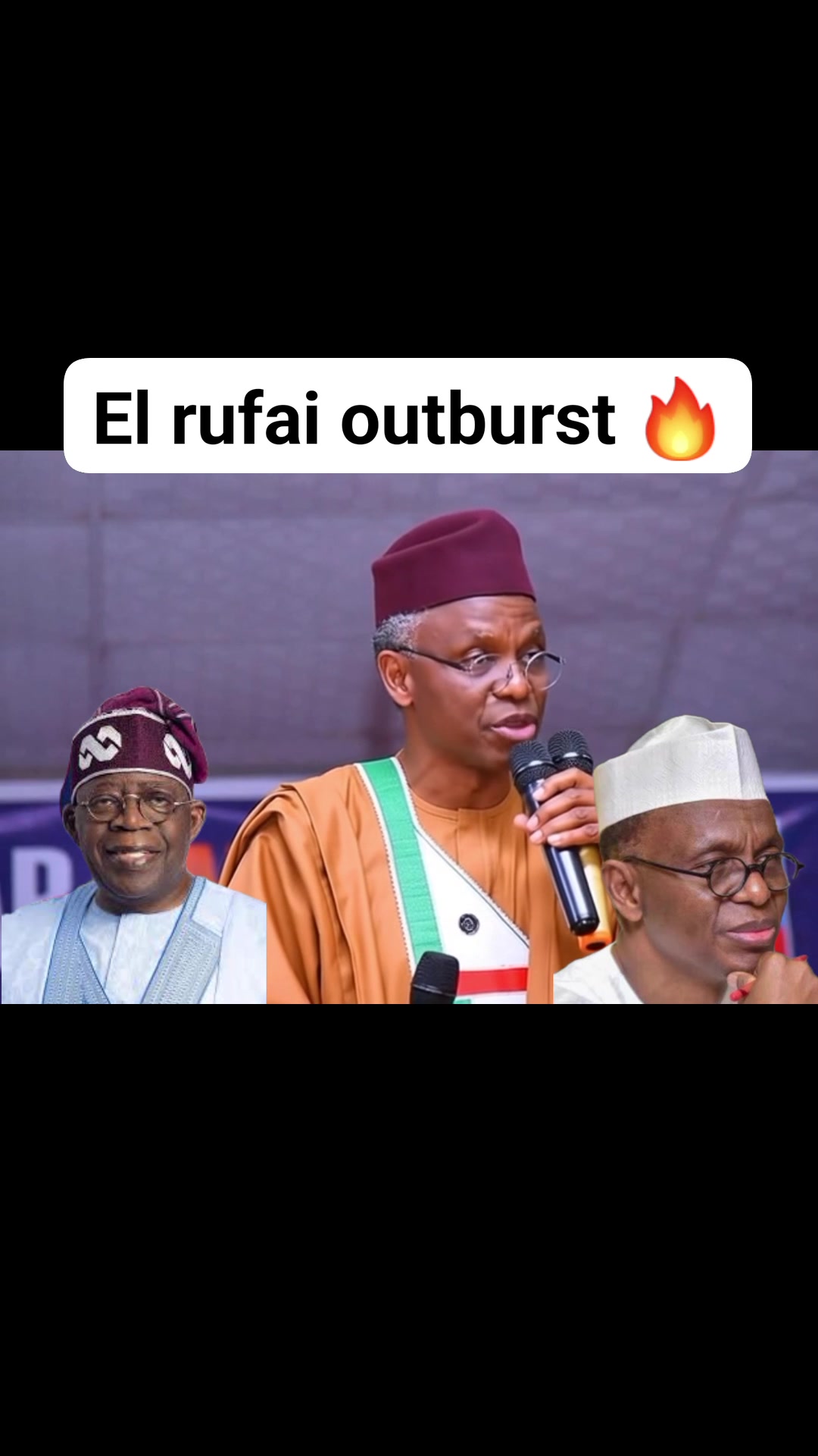 Nasir el rufai has spoken on the chances of president tinubu comes 2027 ...