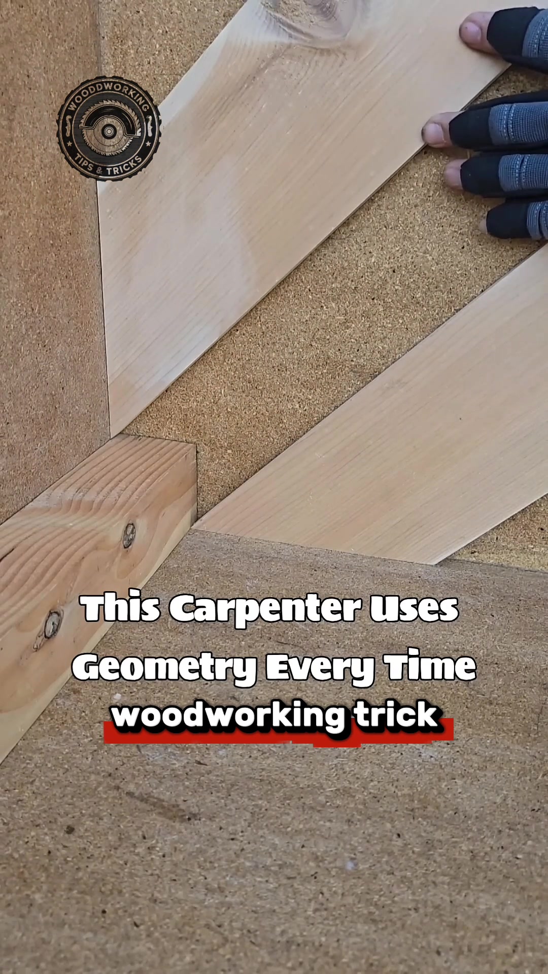 🔨 How This Carpenter Uses Geometry to Nail Perfect Woodworking Every ...