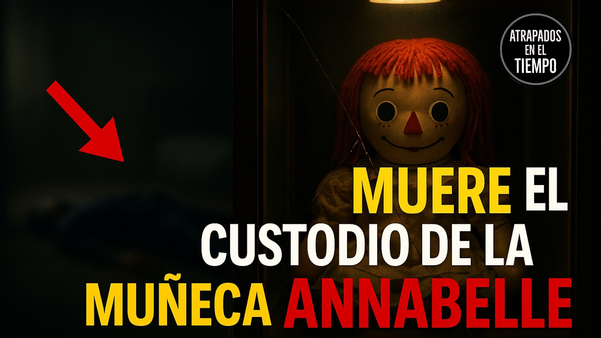 Muere el custodio de la Muñeca Annabelle | RENÉ BALDO | Facebook