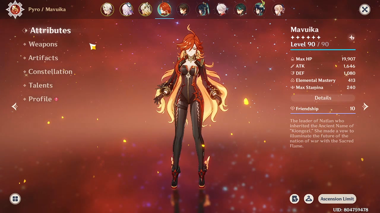 Spiral but not meta Thanks for playing Genshin Impact! Happy