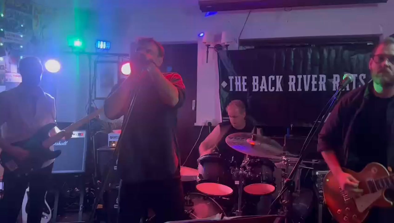 Born to be wild 🎸🐀 | The Back River Rats | Facebook
