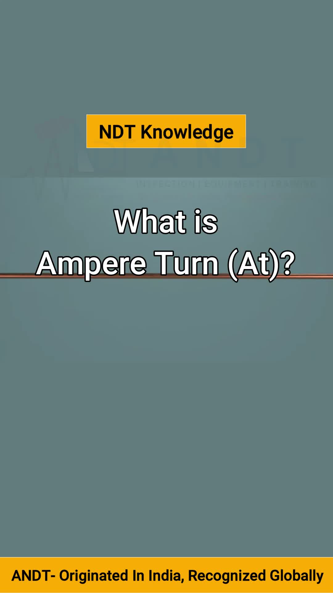 What is Ampere (AT)? | Reels | ANDT https://youtube.com/shorts ...
