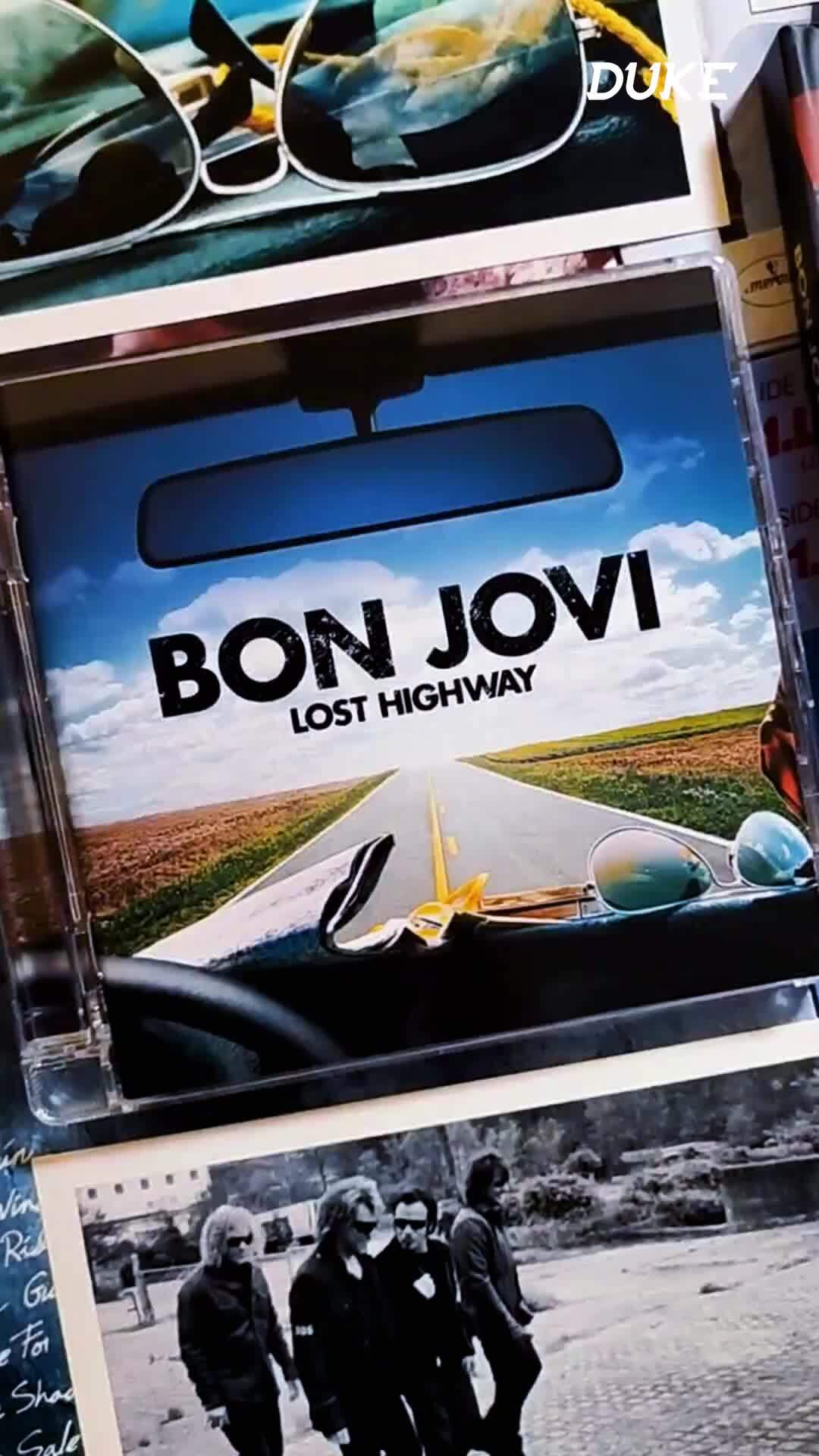 Bon Jovi - Lost Highway Released on June 8, 2007 🇪🇺, June 19