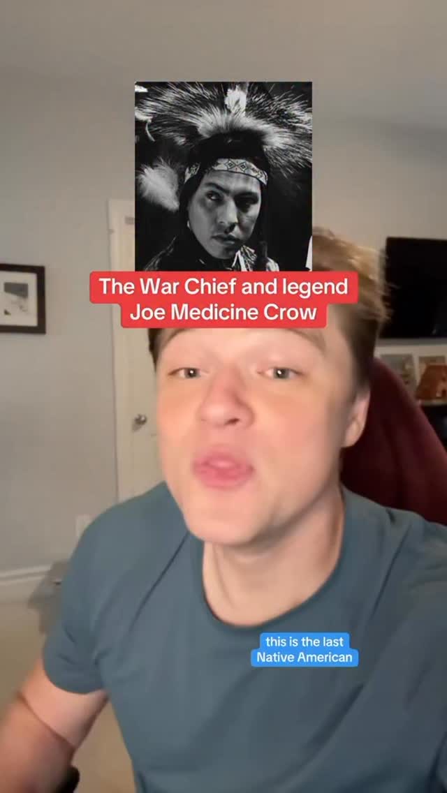 Joe Medicine Crow is a hero, legend and the last War Chief of the Crow ...