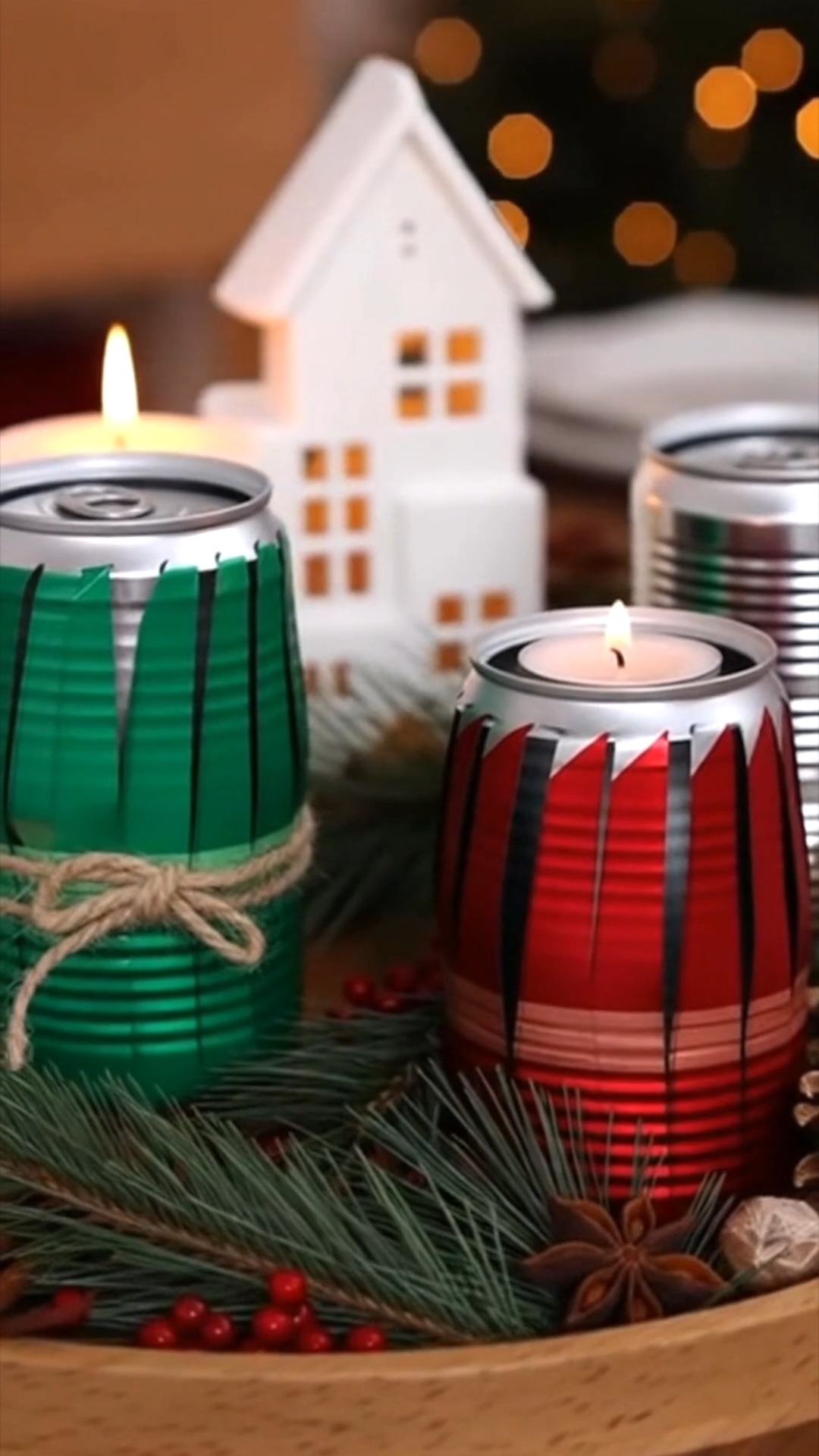 Anyone can do this with a Soda Can A DIY craft tutorial showing how to ...