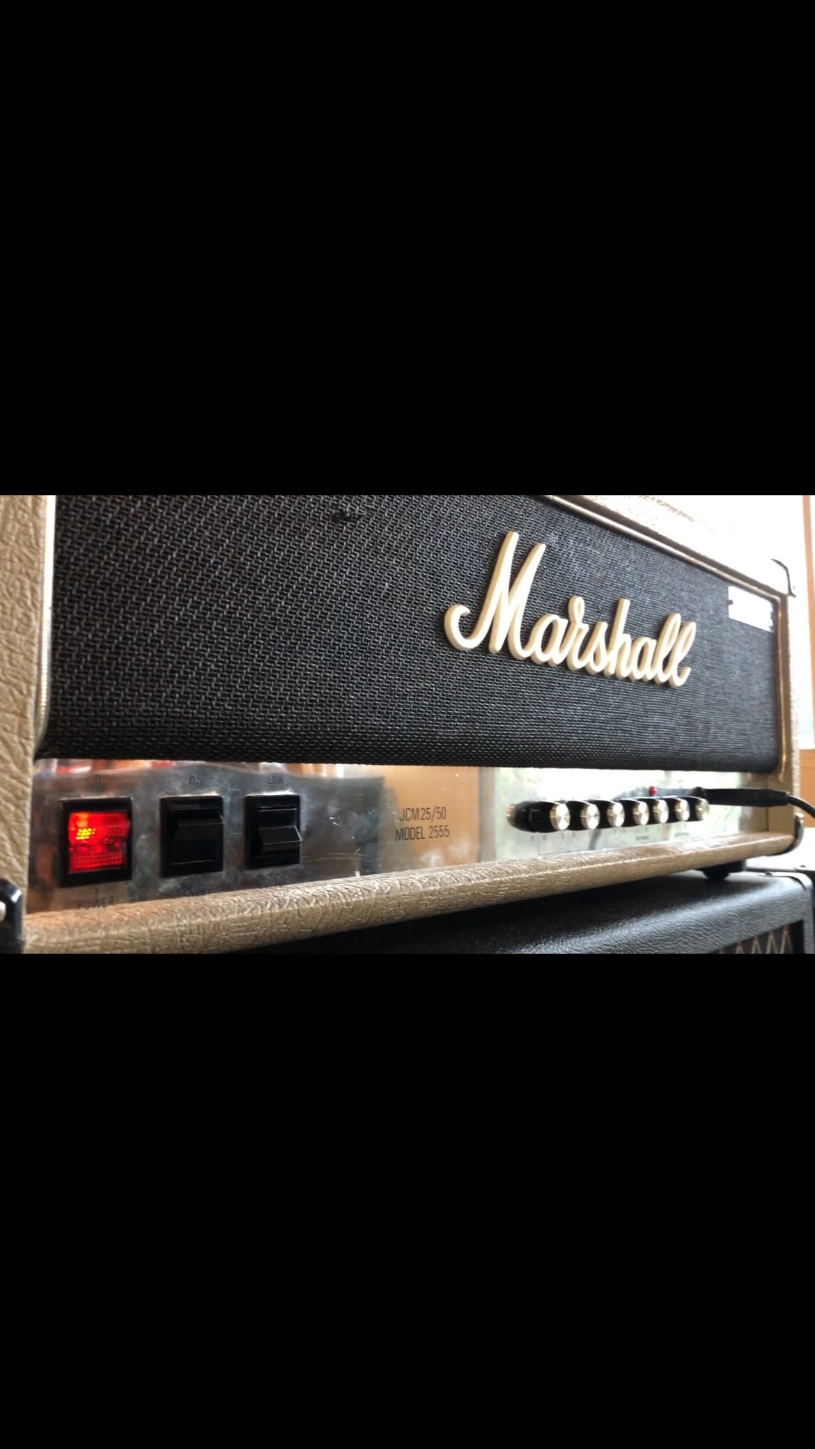 MARSHALL SILVER JUBILEE HIGH GAIN MOD (for all versions) ♦️Fat