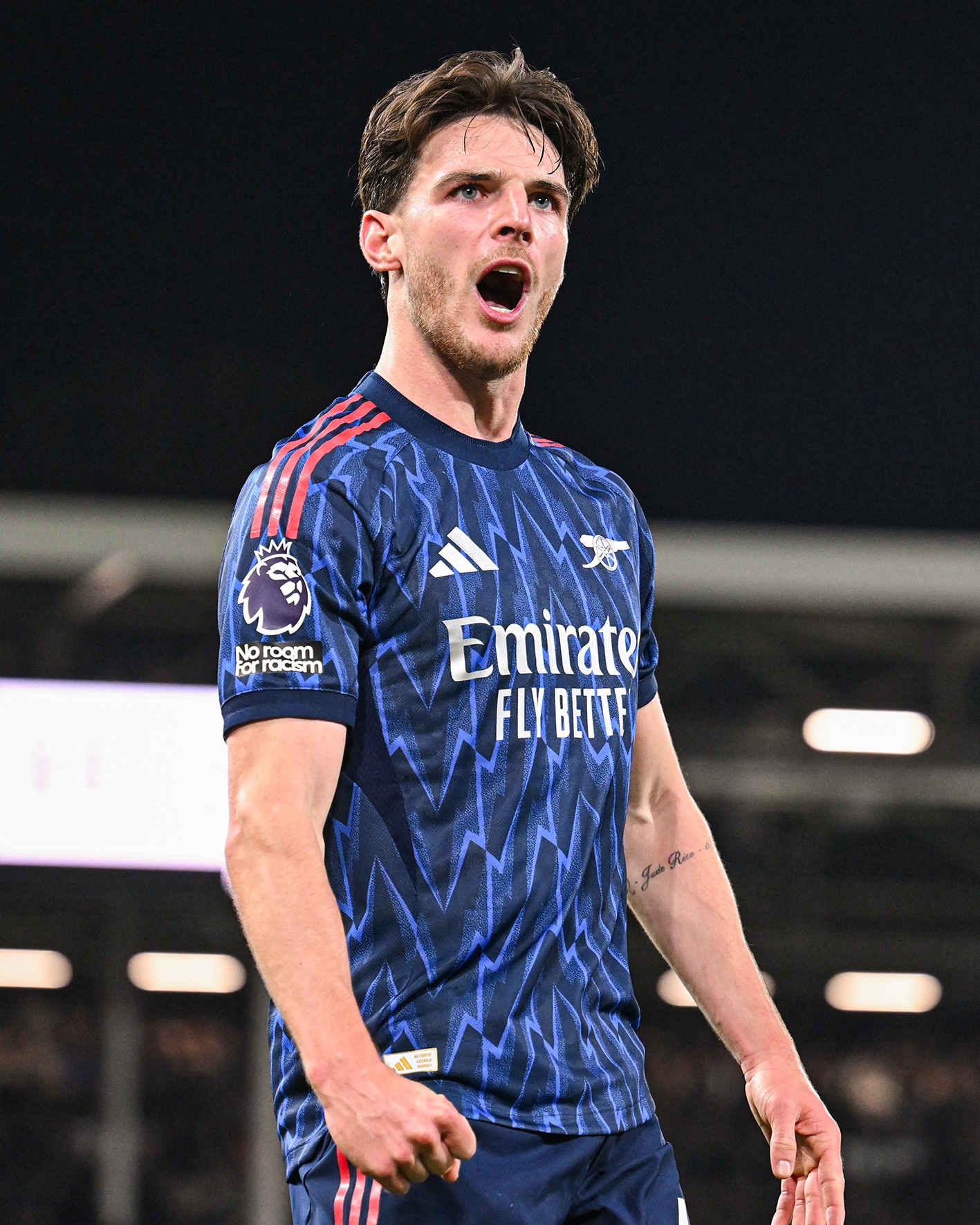 King of delivery 📦 Enjoy every Declan Rice pinpoint pass from our 1-0 ...