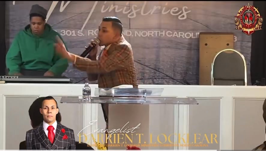 Evangelist Darrien Trevor Locklear