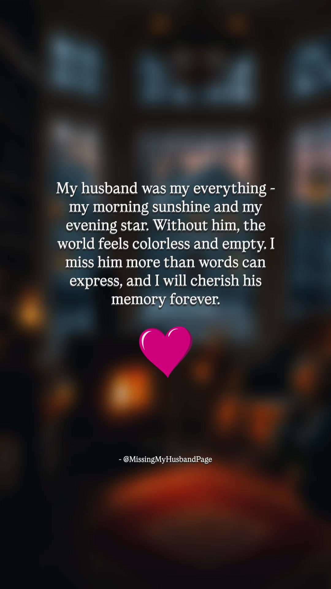 My husband was my everything 💔💚 | Missing My Husband | Facebook