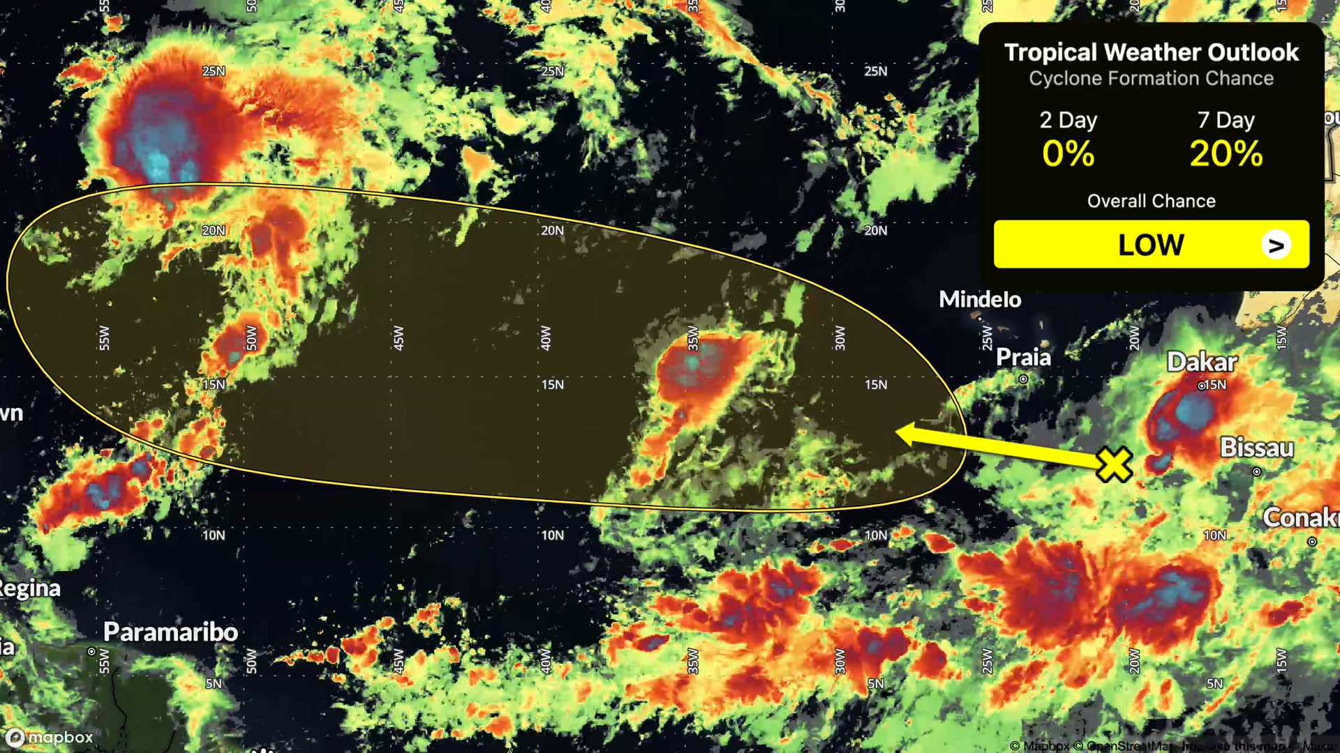 The National Hurricane Center is monitoring another tropical wave ...