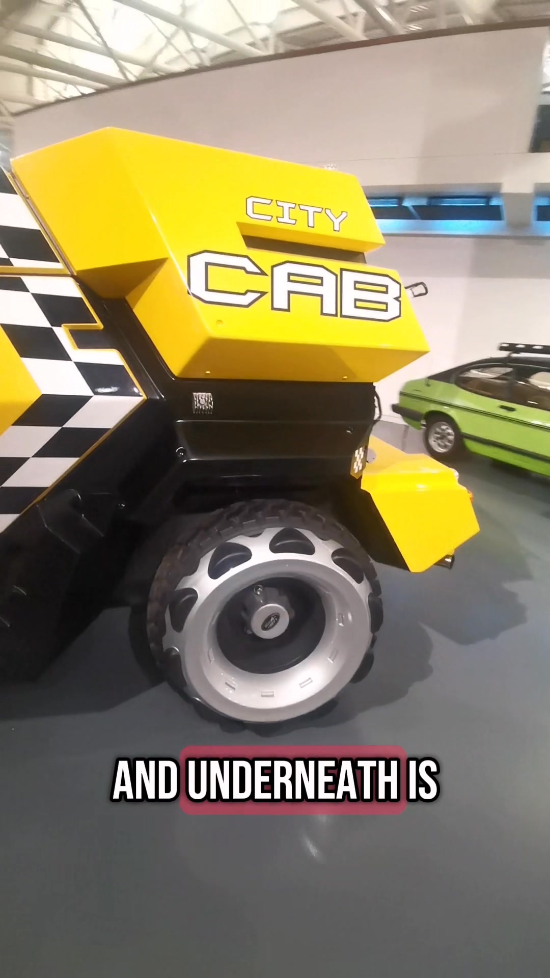 The Land Rover City Cab is a concept vehicle specifically designed