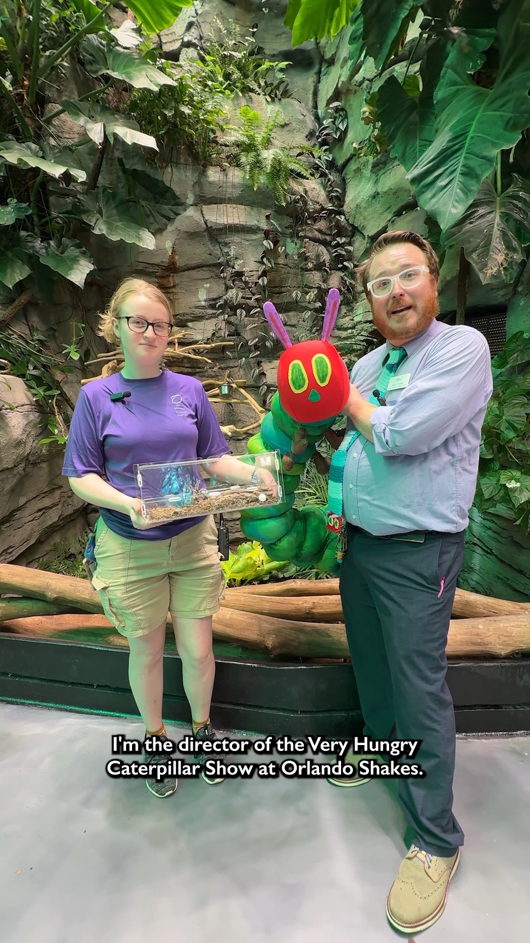 Make it a day of stories and science! Step into the colorful world of ...
