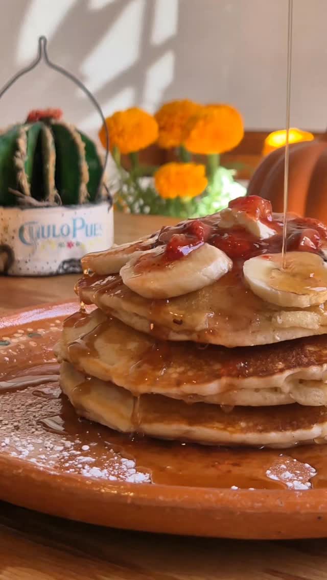 Dicen que el amor entra por el estómago… y estos Hot Cakes llegan ...