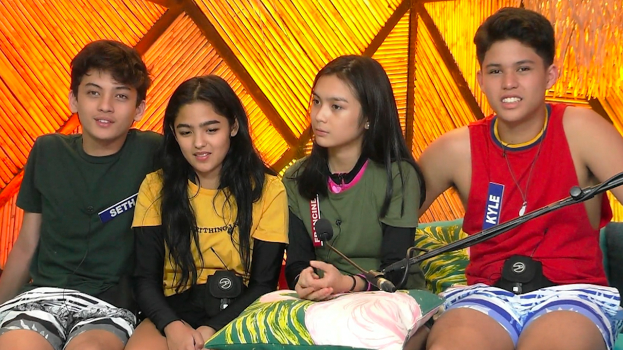 PBB Balikbahay: Nagkaroon ng house party ang PBB Otso Batch 3 Teens ...