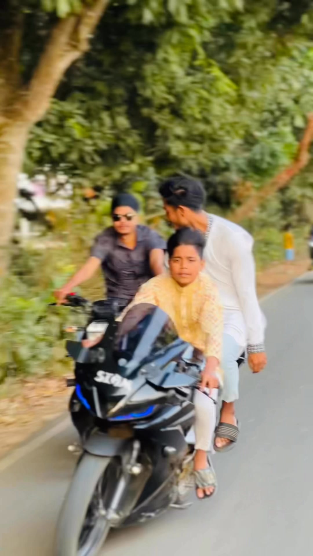 ছোট এখন R15 v3 রাইডার💥 | By Rider Siam