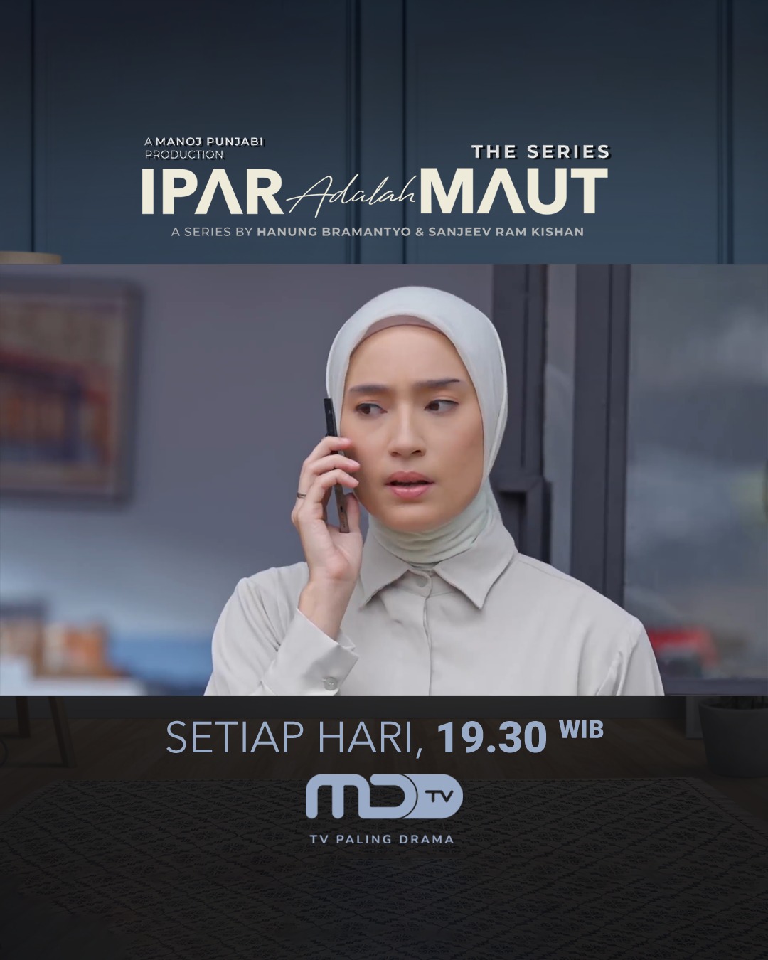 Kepanikan terjadi saat Amanda tanpa sengaja melihat Aris di hotel! Apa ...