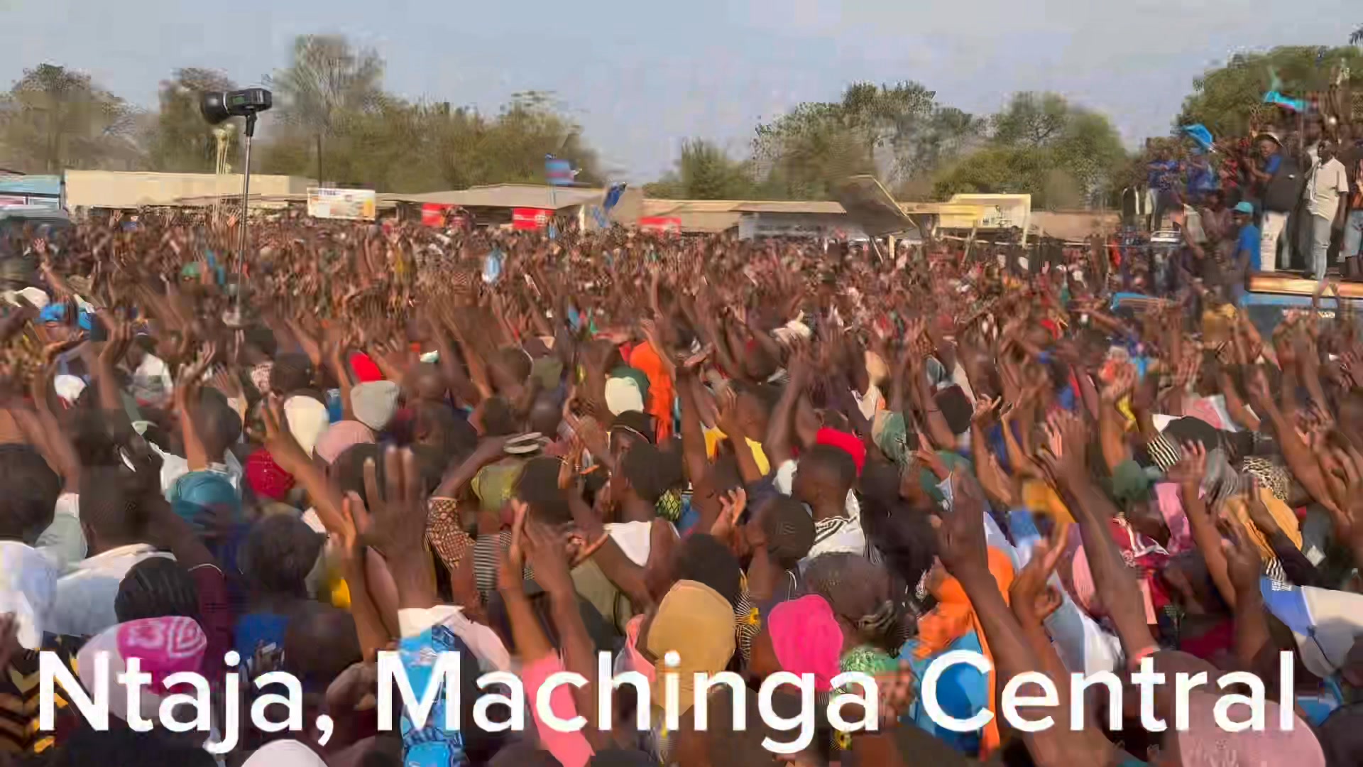I go to bed a happy warrior… Thank you the people of Mangochi East ...
