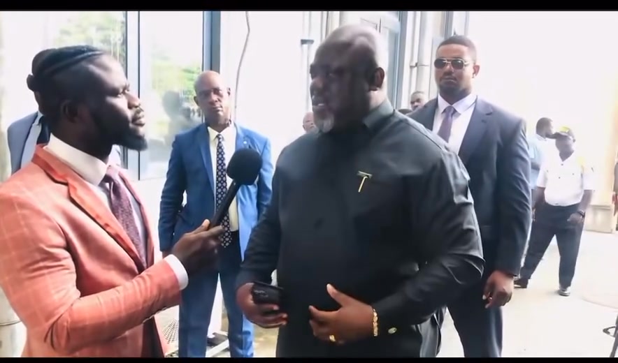 Deputy Speaker Thomas Fallah says unnecessary criticism cannot move him ...