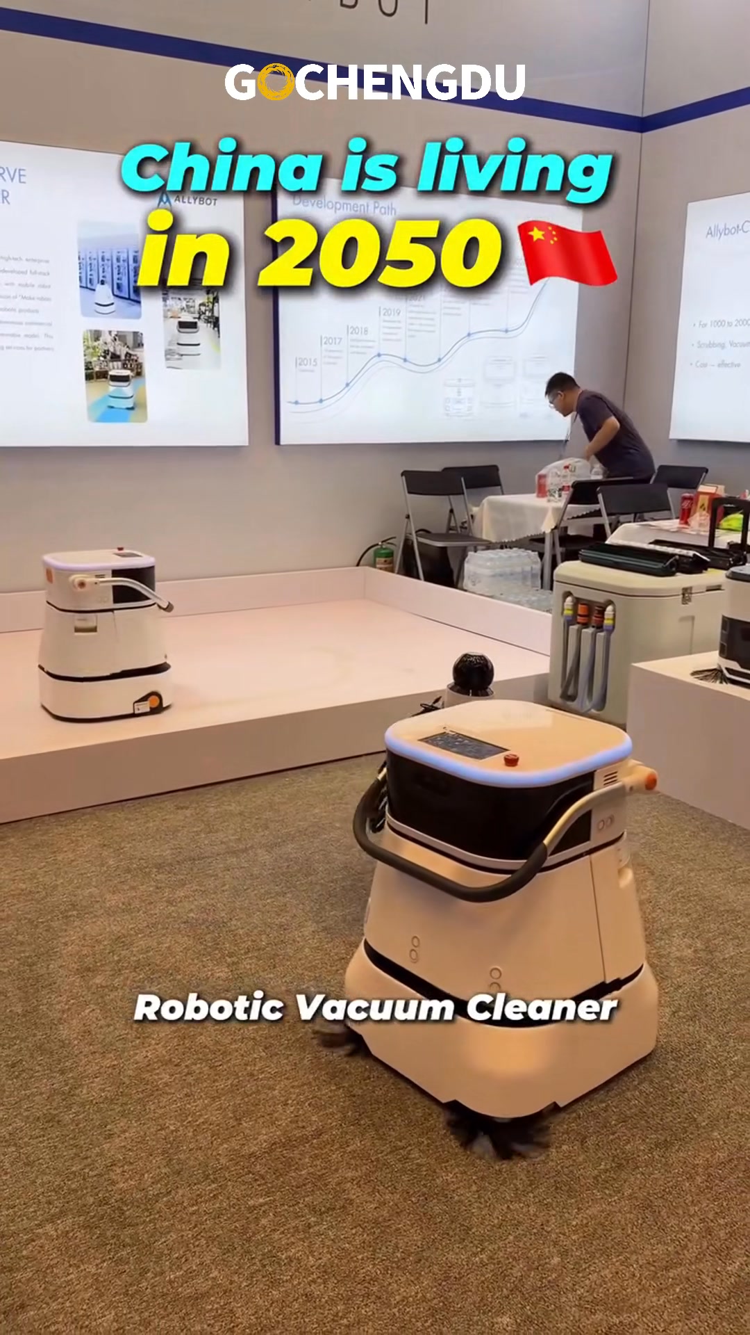 China is living in 2050 — the future is already here! 🚀 Welcome