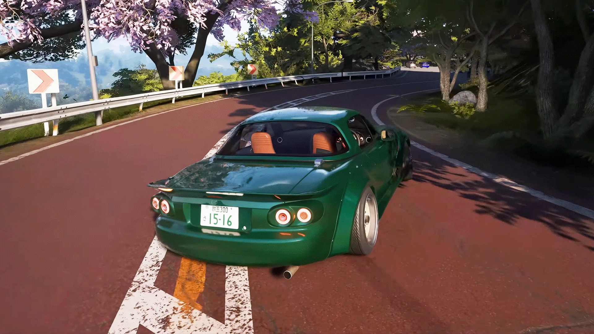 Race through the winding roads of Japan with a diverse selection of ...