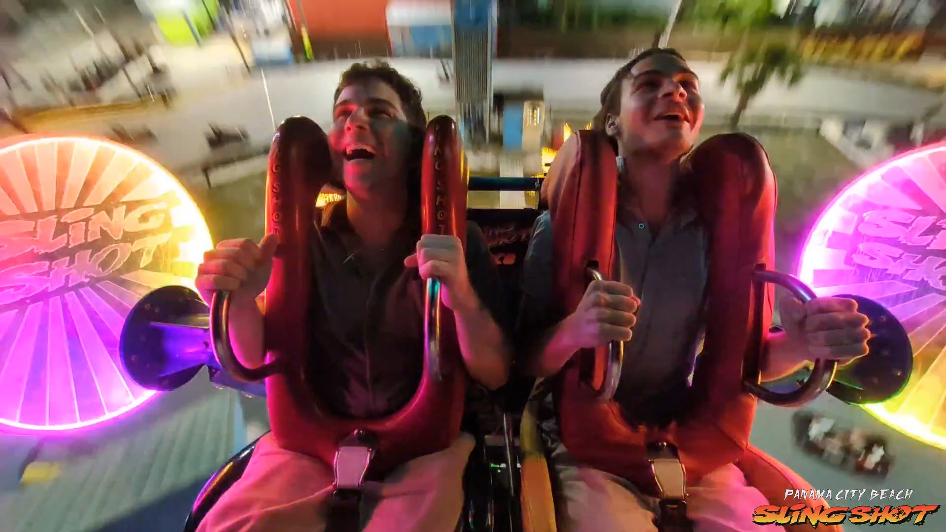 Slingshot & Vomatron at Indy Speedway - Laura & Bentley | Facebook