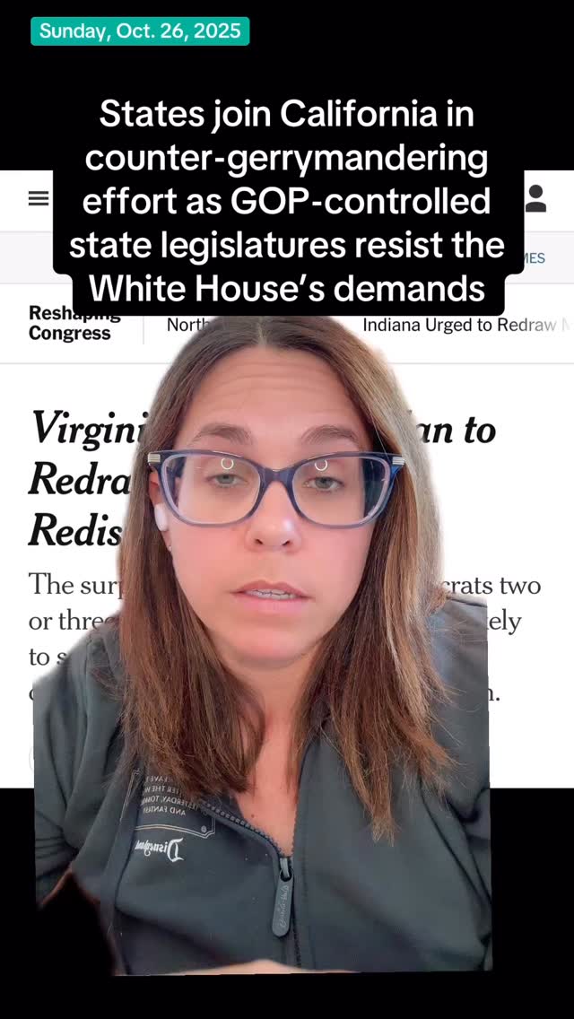 States join California’s counter-gerrymandering effort as more GOP ...