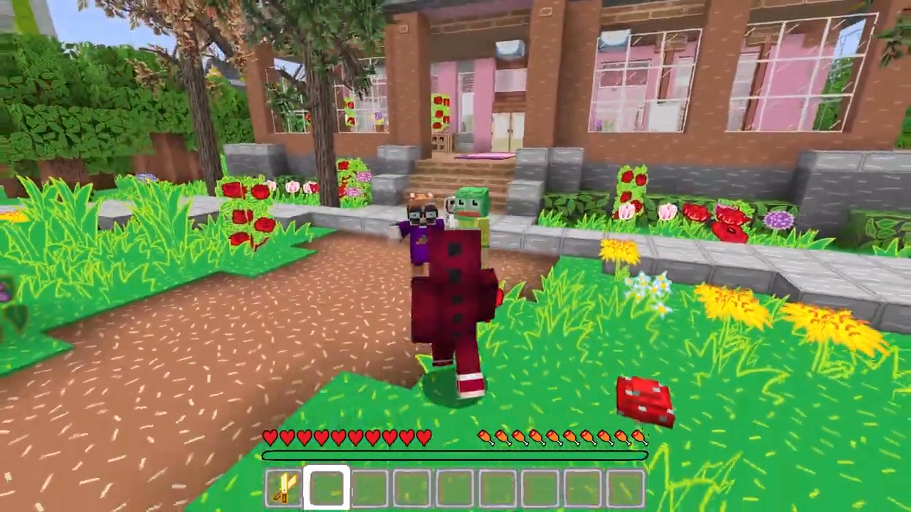 Alexy Roba los OUTFITS de sus Amigos en Minecraft! 🤣👙 #Alexy #new # ...