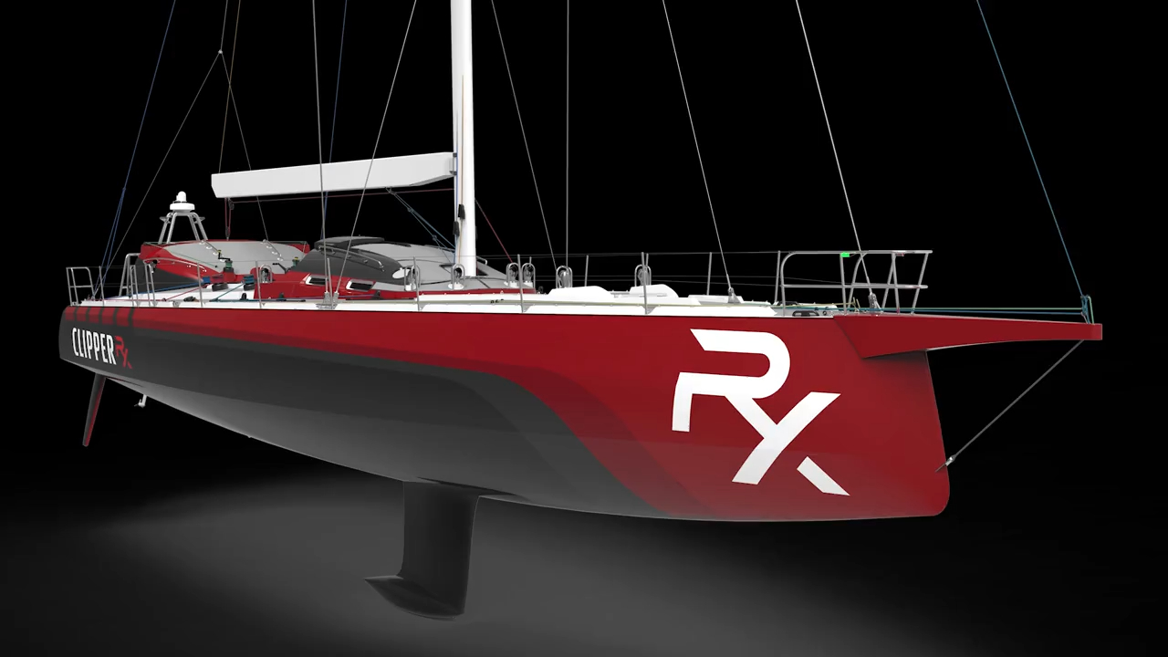 The Clipper Round the World Yacht Race has unveiled its new Clipper RX ...