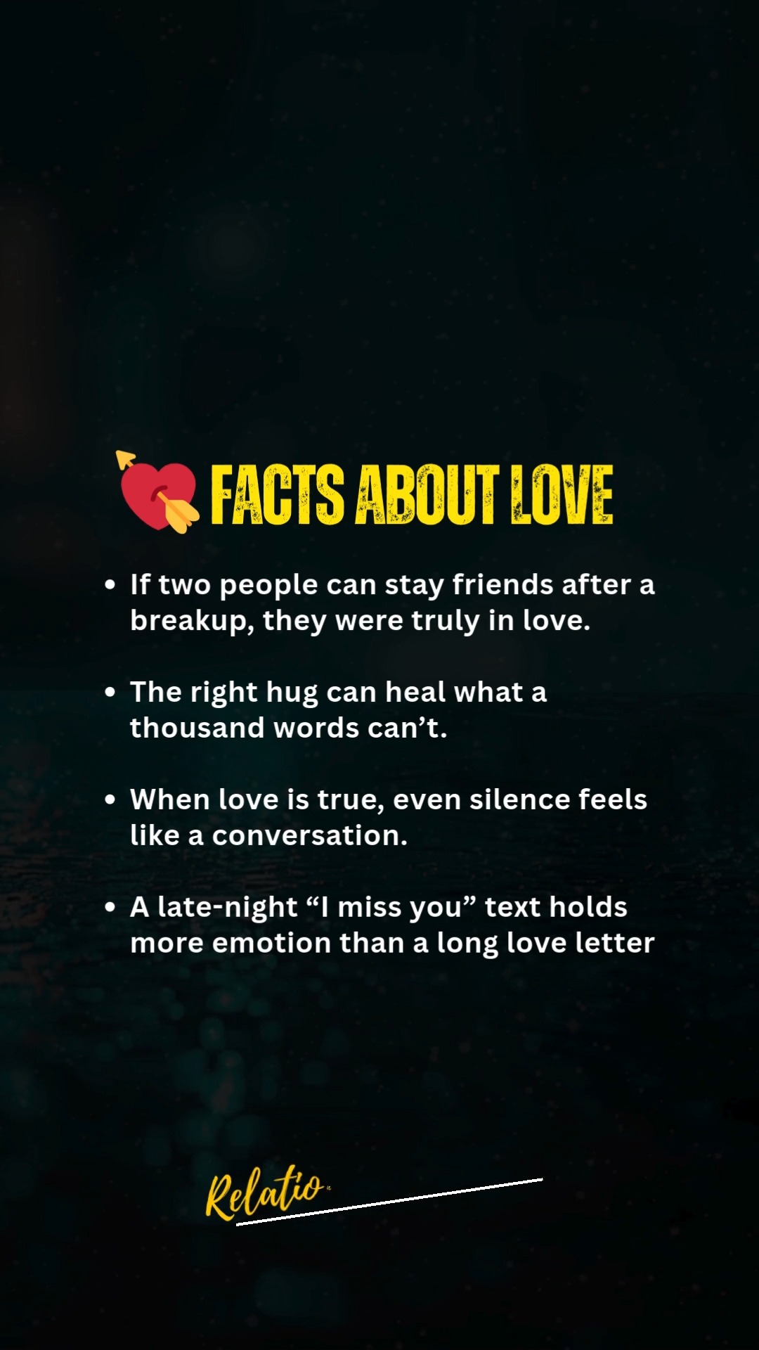 💘 Facts About Love | Relation & Love Fact | Facebook