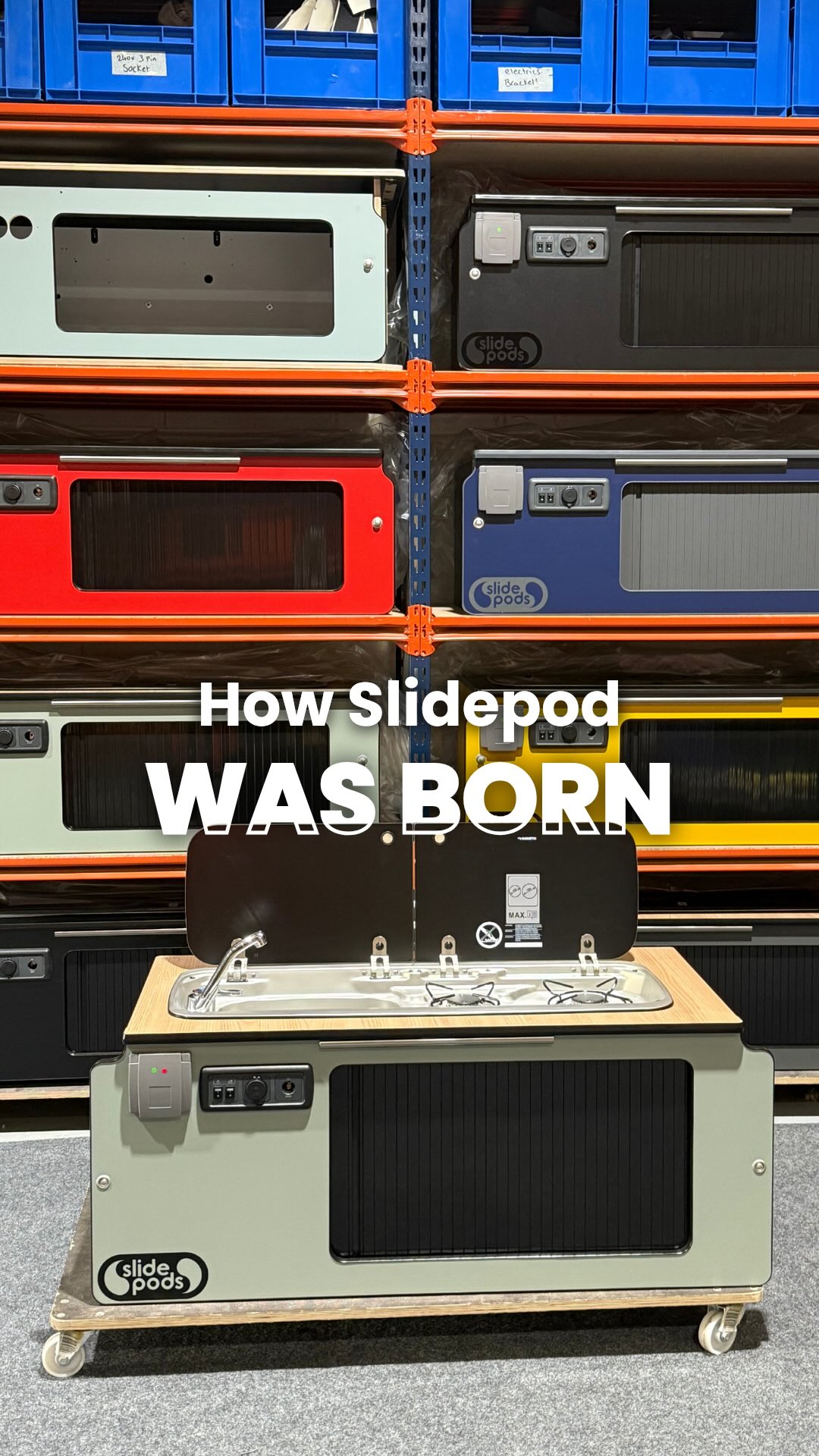 It all started 10 years ago in a simple garage. I created the first ...
