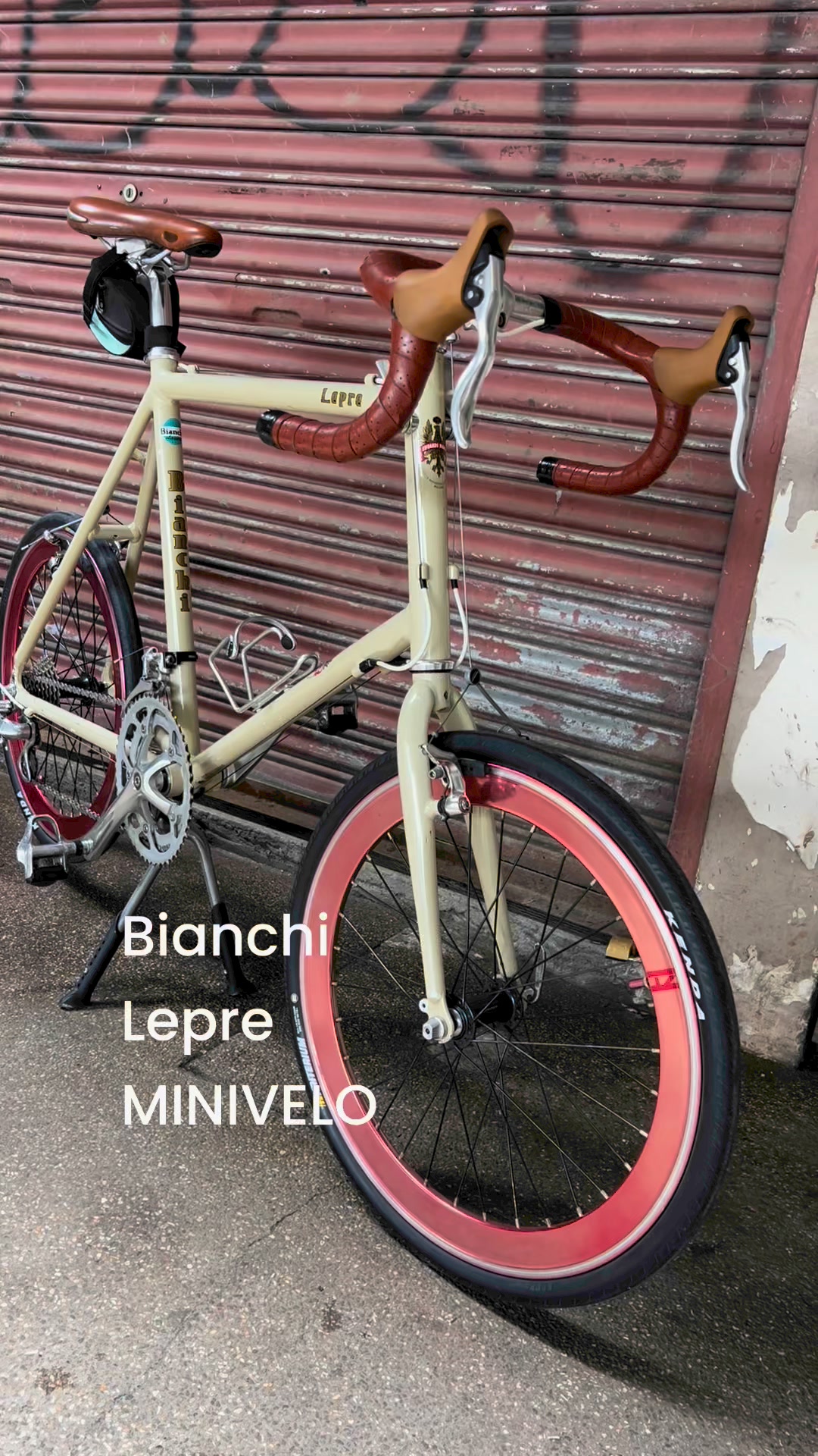 Bianchi Merlo Mini Velo for running errands