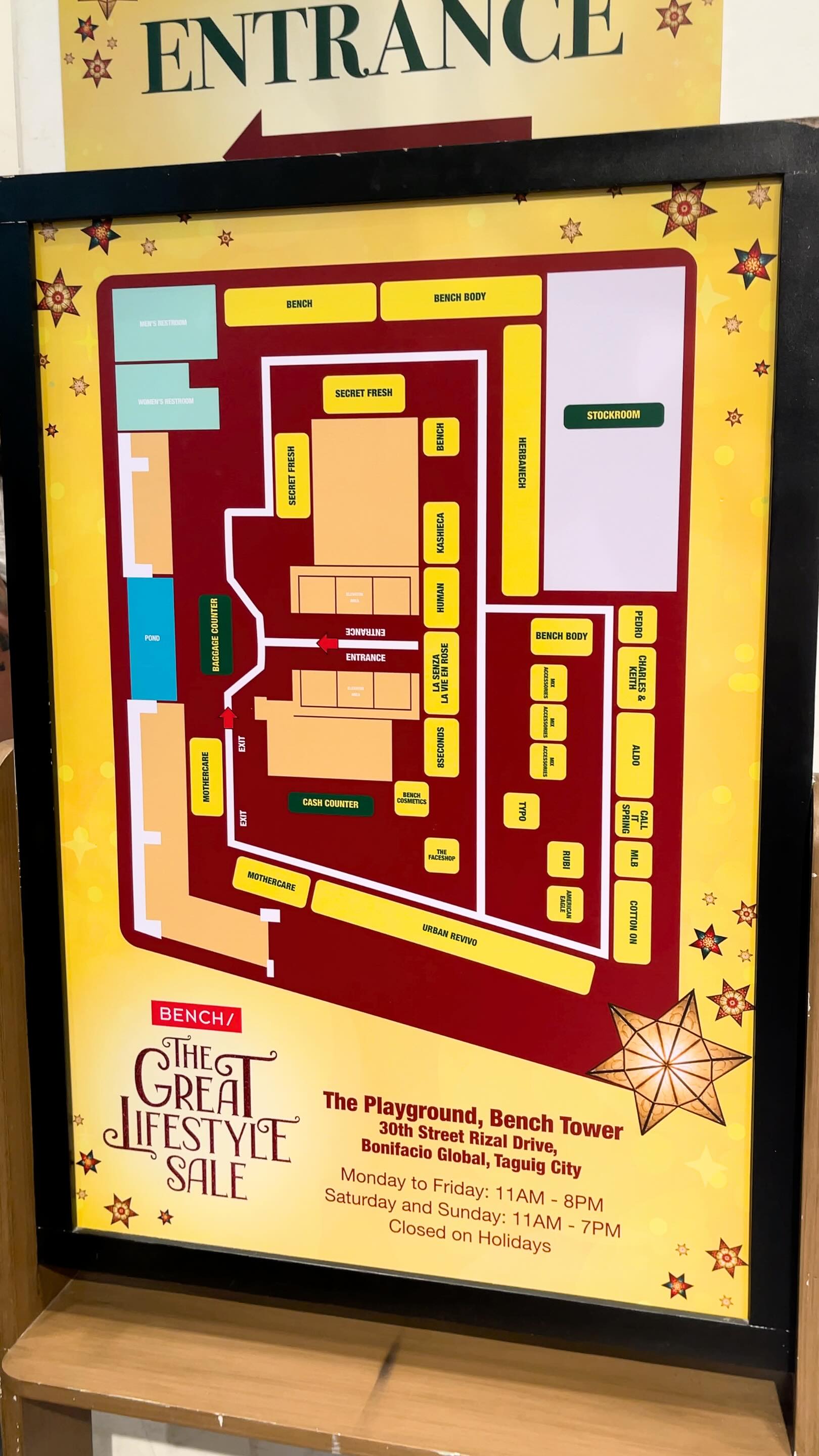 Warehouse sale ng Bench sa BGC! Up to 70% off dito sa “The Great ...