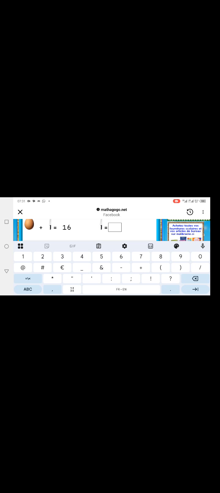 Math à gogo