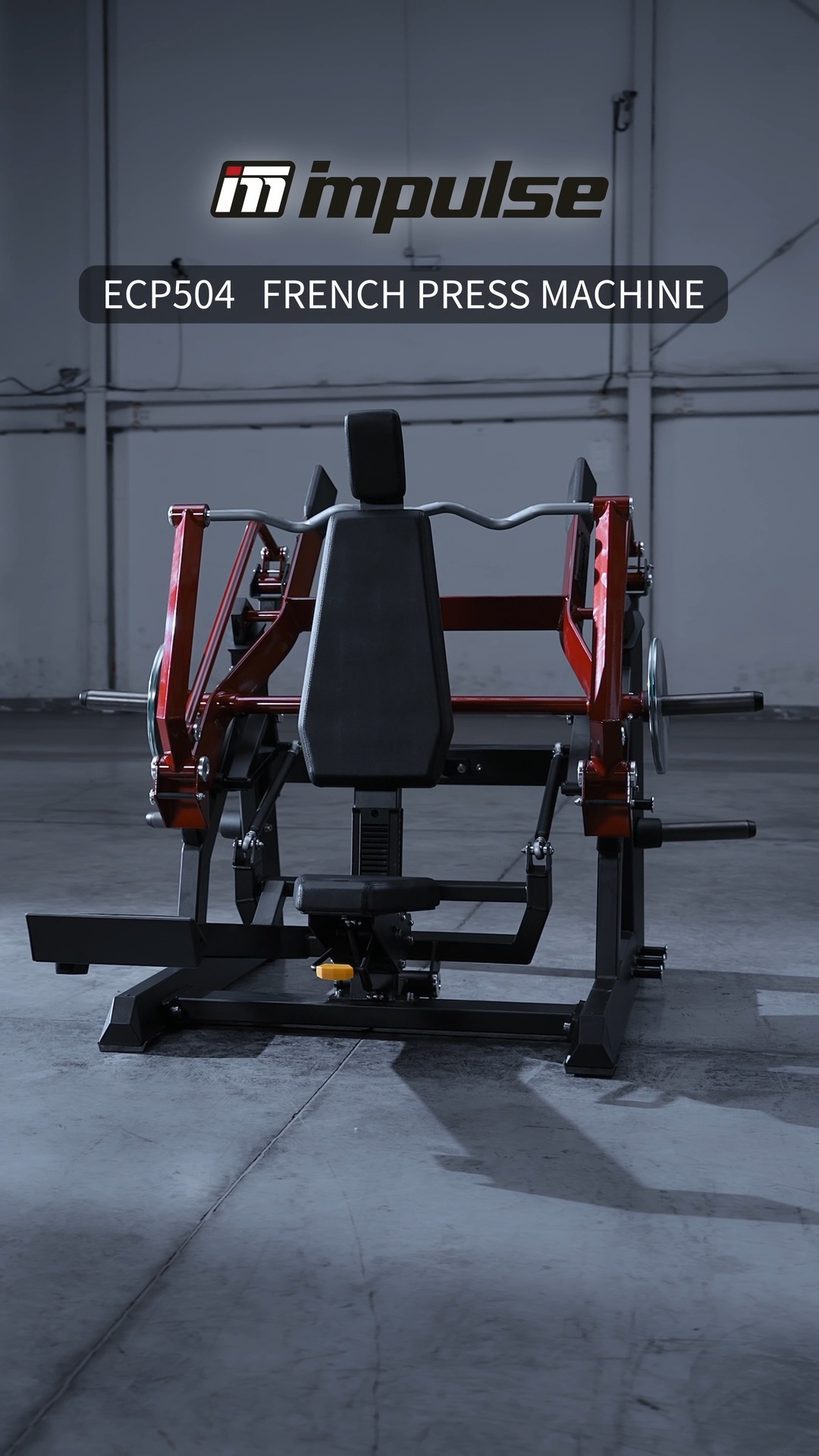Train your triceps with precision using the IMPULSE FITNESS ECP504 ...